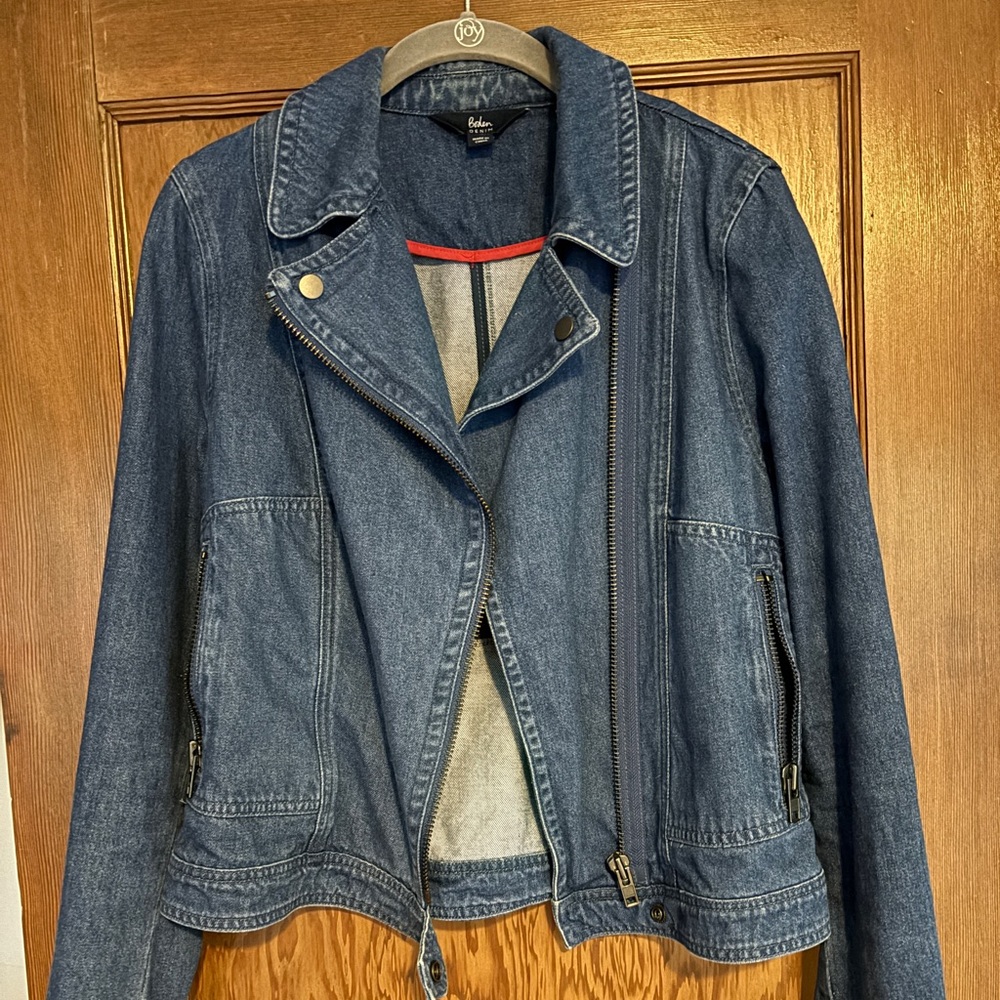 Boden Moto Jean Jacket W 6